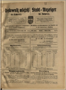 Bromberger Stadt-Anzeiger, J. 37, 1920, nr 75