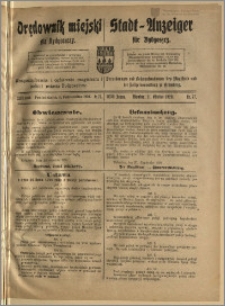 Bromberger Stadt-Anzeiger, J. 37, 1920, nr 77