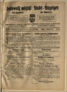 Bromberger Stadt-Anzeiger, J. 37, 1920, nr 79