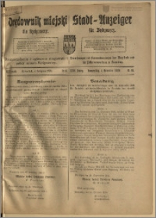 Bromberger Stadt-Anzeiger, J. 37, 1920, nr 83