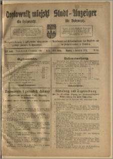 Bromberger Stadt-Anzeiger, J. 37, 1920, nr 84
