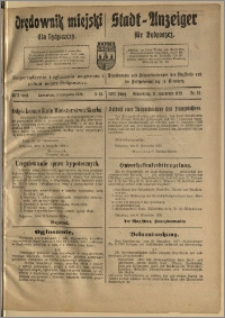 Bromberger Stadt-Anzeiger, J. 37, 1920, nr 85