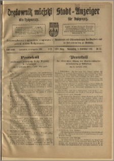 Bromberger Stadt-Anzeiger, J. 37, 1920, nr 87