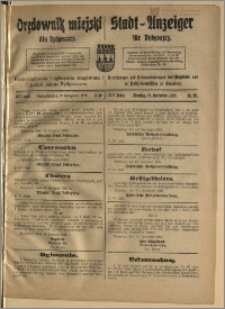 Bromberger Stadt-Anzeiger, J. 37, 1920, nr 90