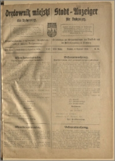 Bromberger Stadt-Anzeiger, J. 37, 1920, nr 92