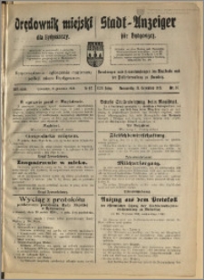 Bromberger Stadt-Anzeiger, J. 37, 1920, nr 97