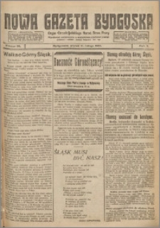 Nowa Gazeta Bydgoska. Organ Chrzescijańskiego Narodowego Stronnictwa Pracy 1921.02.11 R.1 nr 34