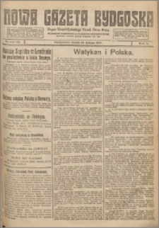 Nowa Gazeta Bydgoska. Organ Chrzescijańskiego Narodowego Stronnictwa Pracy 1921.02.16 R.1 nr 38