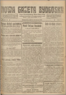 Nowa Gazeta Bydgoska. Organ Chrzescijańskiego Narodowego Stronnictwa Pracy 1921.02.19 R.1 nr 41