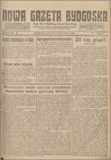 Nowa Gazeta Bydgoska. Organ Chrzescijańskiego Narodowego Stronnictwa Pracy 1921.02.21 R.1 nr 42