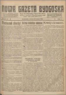 Nowa Gazeta Bydgoska. Organ Chrzescijańskiego Narodowego Stronnictwa Pracy 1921.02.22 R.1 nr 43