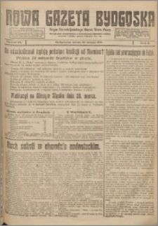 Nowa Gazeta Bydgoska. Organ Chrzescijańskiego Narodowego Stronnictwa Pracy 1921.02.23 R.1 nr 44