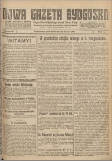 Nowa Gazeta Bydgoska. Organ Chrzescijańskiego Narodowego Stronnictwa Pracy 1921.02.28 R.1 nr 48