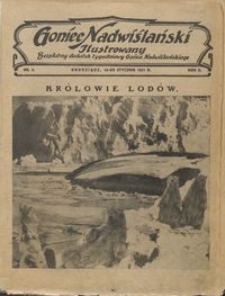 Goniec Nadwiślański Ilustrowany : bezpłatny dodatek tygodniowy Gońca Ndwiślańskiego 1931.01.18 R.5 nr 3