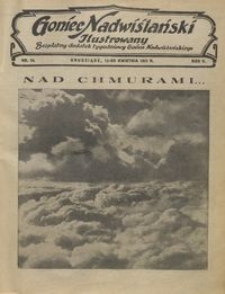 Goniec Nadwiślański Ilustrowany : bezpłatny dodatek tygodniowy Gońca Ndwiślańskiego 1931.04.12 R.5 nr 15