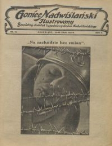 Goniec Nadwiślański Ilustrowany : bezpłatny dodatek tygodniowy Gońca Ndwiślańskiego 1931.05.10 R.5 nr 19
