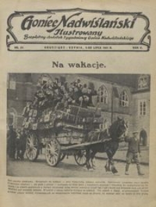 Goniec Nadwiślański Ilustrowany : bezpłatny dodatek tygodniowy Gońca Ndwiślańskiego 1931.07.05 R.5 nr 27