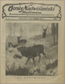 Goniec Nadwiślański Ilustrowany : bezpłatny dodatek tygodniowy Gońca Ndwiślańskiego 1931.11.22 R.5 nr 47