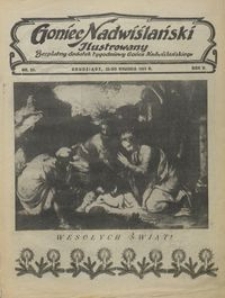 Goniec Nadwiślański Ilustrowany : bezpłatny dodatek tygodniowy Gońca Ndwiślańskiego 1931.12.25 R.5 nr 52