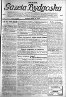 Gazeta Bydgoska 1923.02.16 R.2 nr 37