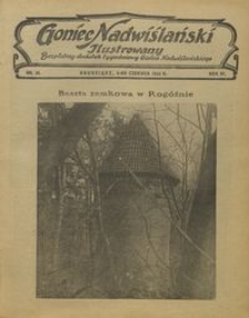 Goniec Nadwiślański Ilustrowany : bezpłatny dodatek tygodniowy Gońca Ndwiślańskiego 1932.06.05 R.6 23