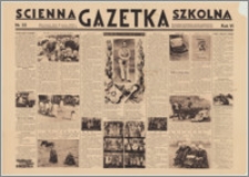 [Afisz] : [Inc.:] Ścienna gazetka szkolna wychodzi w okresie zajęć szkolnych [...]. Warszawa, dnia 8 maja 1939 r. [...]