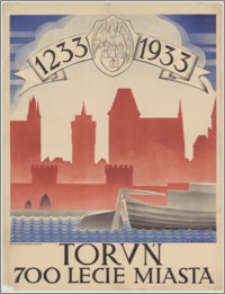 Torvń - 700 lecie miasta 1233-1933