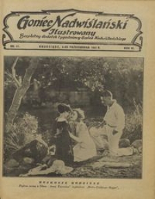 Goniec Nadwiślański Ilustrowany : bezpłatny dodatek tygodniowy Gońca Ndwiślańskiego 1932.10.09 R.6 nr 41
