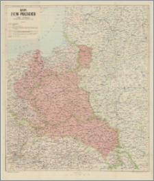 Mapa ziem polskich