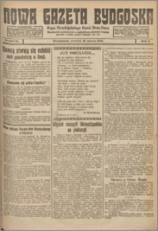 Nowa Gazeta Bydgoska. Organ Chrzescijańskiego Narodowego Stronnictwa Pracy 1921.03.15 R.1 nr 61