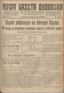 Nowa Gazeta Bydgoska. Organ Chrzescijańskiego Narodowego Stronnictwa Pracy 1921.03.21 R.1 nr 66