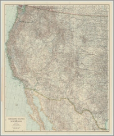 Vereinigte Staaten von Nordamerika : Westblatt : Maßstab 1:3 000 000