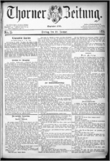 Thorner Zeitung 1878, Nro. 15