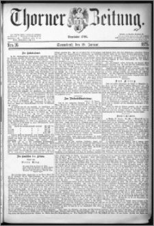Thorner Zeitung 1878, Nro. 16