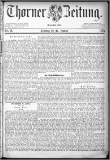 Thorner Zeitung 1878, Nro. 18