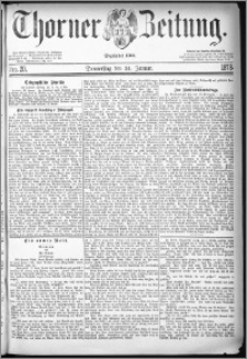 Thorner Zeitung 1878, Nro. 20