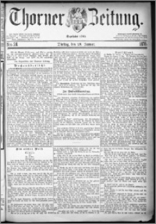 Thorner Zeitung 1878, Nro. 24