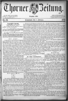 Thorner Zeitung 1878, Nro. 34