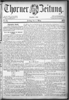 Thorner Zeitung 1878, Nro. 51