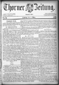 Thorner Zeitung 1878, Nro. 53 + Beilage
