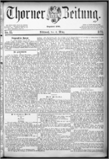 Thorner Zeitung 1878, Nro. 55
