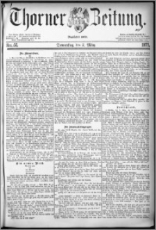 Thorner Zeitung 1878, Nro. 56