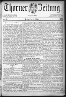Thorner Zeitung 1878, Nro. 57