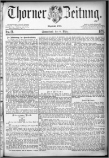 Thorner Zeitung 1878, Nro. 58