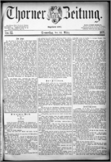 Thorner Zeitung 1878, Nro. 62