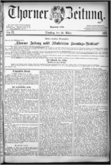Thorner Zeitung 1878, Nro. 72