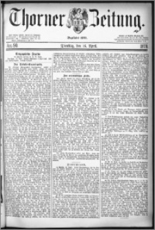 Thorner Zeitung 1878, Nro. 90