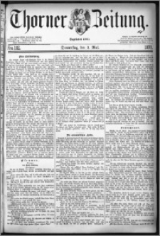 Thorner Zeitung 1878, Nro. 102