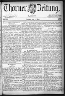 Thorner Zeitung 1878, Nro. 106