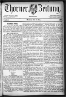Thorner Zeitung 1878, Nro. 107